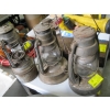 Image 1 : 3 OIL LANTERNS - 1 MISSING GLASS