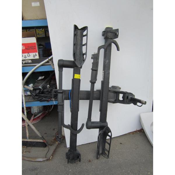 THULE SM. RECEIVER HITCH DUAL BIKE RACK