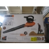 Image 1 : WORX CORDED ELECTRIC BLOWER VACUUM