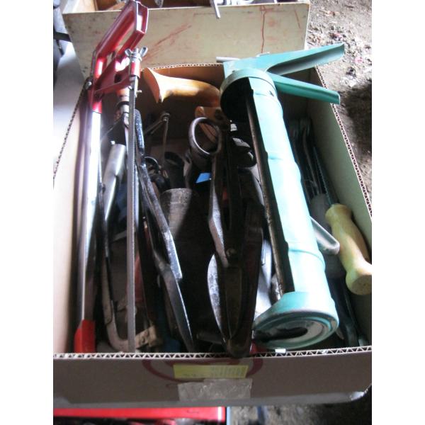 MISC. TOOLS - SAWS, TIN SNIPS, ETC.