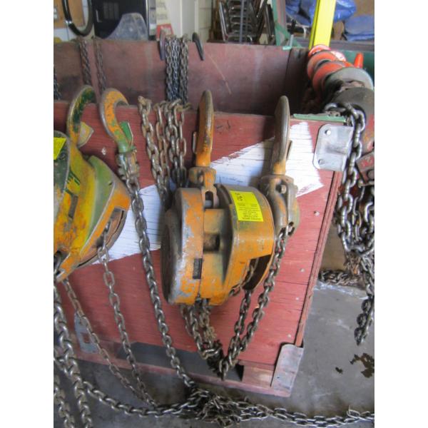 2 TON CHAIN HOIST