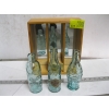 Image 1 : CASED 1900 COKE BOTTLE SET
