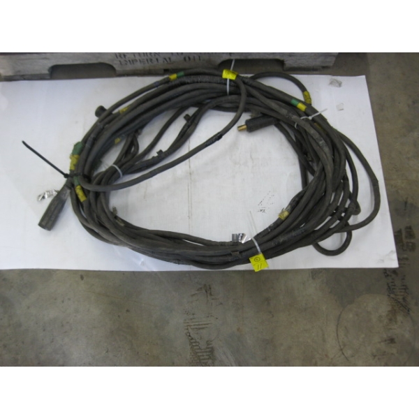 2 ROLLS OF HEAVY DUTY WELDING CABLE, 70' & 30'