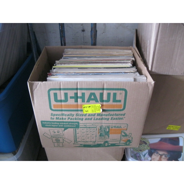 BOX OF MISC. RECORDS