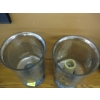 Image 2 : METAL BASED GLASS DECORATIVE CANDLEHOLDERS