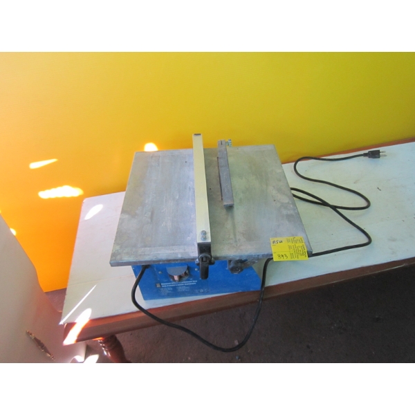 DIAMOND TILE SAW - MISSING WATER TRAY