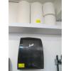 Image 1 : PAPER TOWEL DISPENSER & 6 ROLLS OF PAPER TOWELS