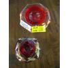 Image 2 : 2 MURANO SAMEROSA GLASS DISHES