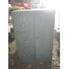 Image 1 : 3 DRAWER FILING CABINET W/SAFE