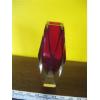 Image 2 : 2 MURANO SAMEROSA ITALIAN VASES