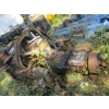 Image 3 : FRONT END DIESEL ENGINE W/TRANSMISSION