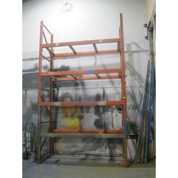8'X15' PALLET SHELVING UNIT