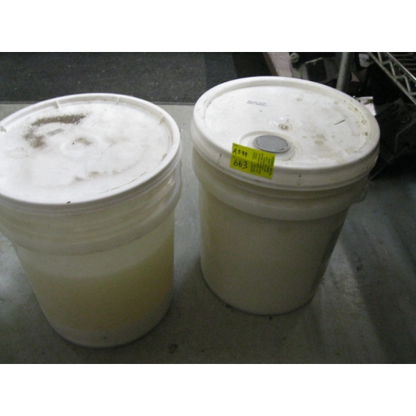 NEW PAIL & PART PAIL OF CHEM SAFE 500C-VIS POST REMOVAL LOCKDOWN ENCAPSULMENT