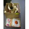 Image 1 : BOX OF 45RPM RECORDS & BOX OF 33RPM RECORDS
