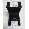 Image 2 : LADIES 10KT WHITE GOLD RING W/3 SM. DIAMONDS, 2G, SZ 6 3/4