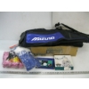 Image 3 : 2 BOXES OF MISC. GOLFING ITEMS - HEAD COVERS, BALLS, BAGS, ETC.