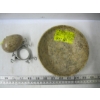 Image 2 : FOSSIL BOWL & EGG ON FROG STAND