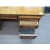 Image 3 : LG. EXECUTIVE DESK BY ASPEN HOME - HOLES IN EACH CORNER FOR CORDS/WIRES