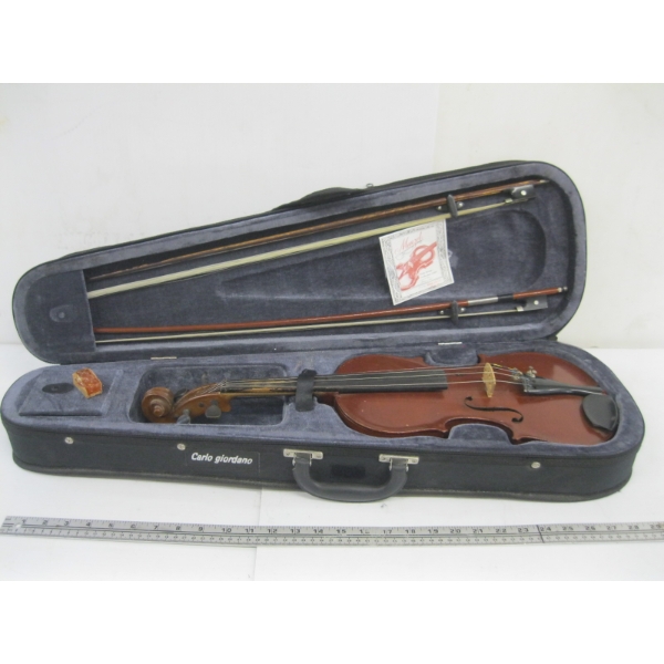 VIOLIN W/CASE & BOWS