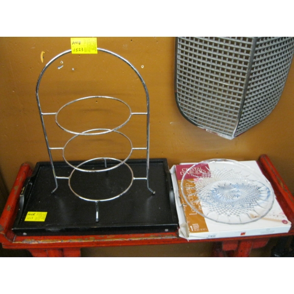 MISC. SERVING PLATE, TRAY, ETC.