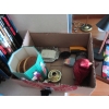 Image 2 : MISC. ASIAN FIGURINE, BUCKETS, FAN, ETC.