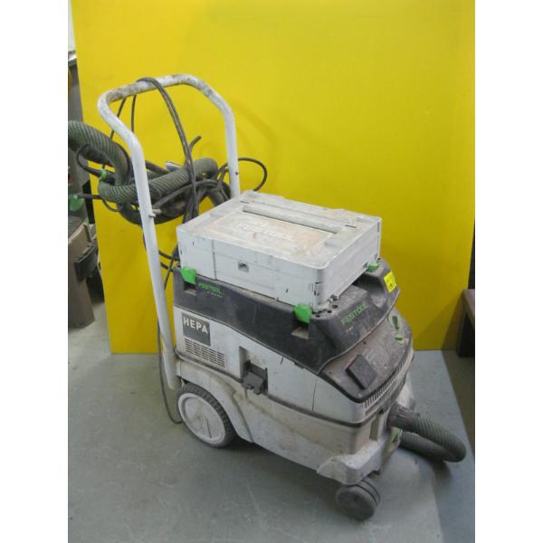 FESTOOL DUST EXTRACTOR W/SANDER & ACCESS.