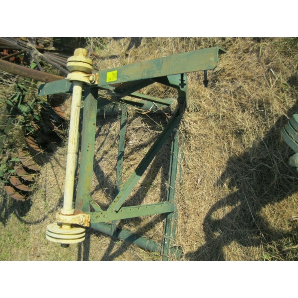 MANDRELL FOR A LG. WOOD SAW