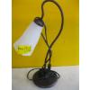 Image 3 : 2 CANDLES IN METAL HOLDERS & SM. LAMP
