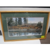 Image 1 : FRAMED NUMBERED PRINT BY JOHN SALSNEK OF BEARS