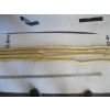 Image 3 : 4 VARNISHED WALKING STICKS