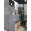 Image 3 : COMPLETE SET OF KITCHEN CABINETS - GREY & WOOD FINISH