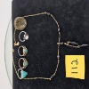 Image 12 : ASST'D JEWELLERY - EARRINGS, RINGS, NECKLACES, CUFFLINKS, ETC.
