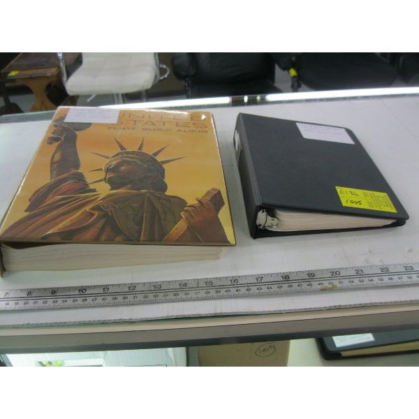 WORLD WIDE STAMPS IN SALES BOOK & A US STAMPS