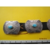 Image 3 : NAVAJO SILVER HARRY WILLIAMS BELT