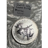 Image 1 : 2012 1 OZ .999 SILVER MOOSE COIN (TAX EXEMPT)