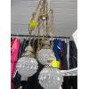 Image 1 : VINTAGE HANGING LIGHT FIXTURE