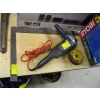 Image 1 : WALTER ANGLE GRINDER W/DISCS & A SQUARE