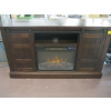Image 2 : FIREPLACE UNIT W/SLIDING BARN DOORS