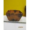 Image 4 : ADULT PORCELAIN DOLL MASK FOR HALLOWEEN, WOODEN DISH & CATHEDRAL GERMAN CHURCH FIGURINE