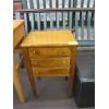 Image 1 : SM. 3 DRAWER SEWING CABINET W/MISC. CONTENTS