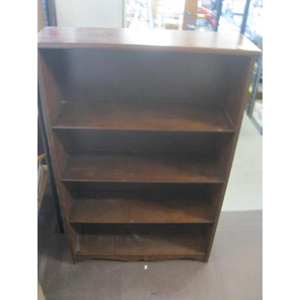 WOODEN SHELF UNIT