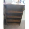 Image 1 : WOODEN SHELF UNIT