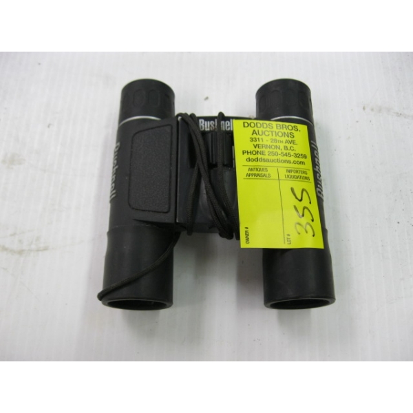 PAIR OF BUSHNELL 10X25 BINOCULARS