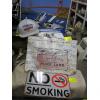 Image 1 : NO SMOKING SIGN, LARD TIN FLATTENED, HAT & FORD TRAY