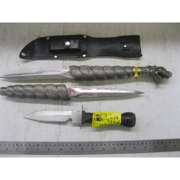 KNIFE & DRAGON HEAD KNIFE