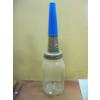 Image 2 : 9 GLASS OIL BOTTLES IN CRATE