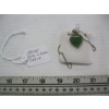 Image 2 : A JADE HEART PENDENT ON NECKLACE & A SILVER NECKLACE 