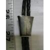 Image 4 : NAVAJO BOLO TIE W/SILVER TIPS