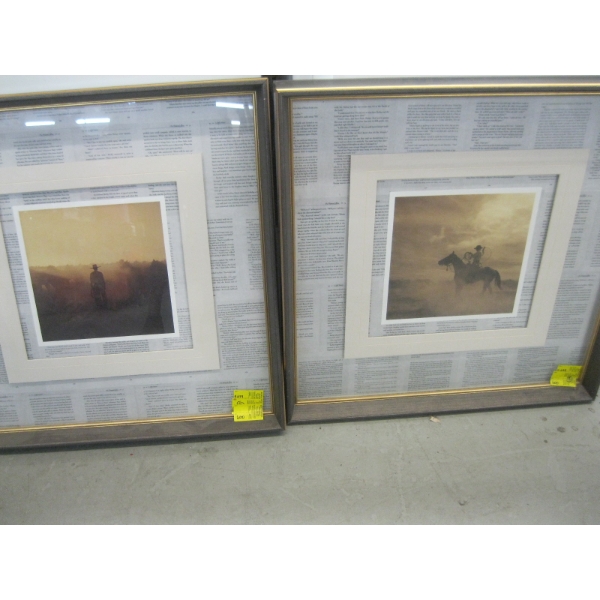 2 COWBOY PICTURES