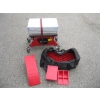 Image 1 : POWERBUILT ROLLING STOOL & A SET OF RAMPS OR WHEEL CHOCKS?